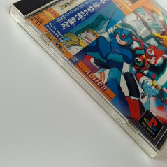 Rockman X4 +SpinCard MegaMan PS1 Japan Game Playstation 1 Capcom Action 1997