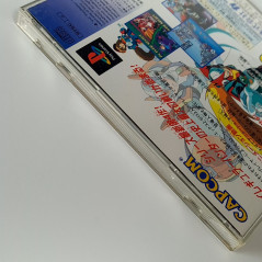 Rockman X4 +SpinCard MegaMan PS1 Japan Game Playstation 1 Capcom Action 1997