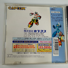 Rockman X4 +SpinCard MegaMan PS1 Japan Game Playstation 1 Capcom Action 1997