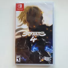 Streets of rage 4 switch store limited run