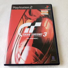 Gran Turismo 3 A-spec Playstation PS2 Japan Ver. GT3