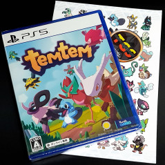 TemTem +Book PS5 Japan Physical FactorySealed Game In EN-FR-DE-ES-CH-PT-KR NEW Action RPG