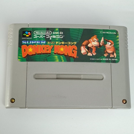 Super Donkey kong (Cartridge Only) Super Famicom Japan Game Nintendo SFC Platform action 1994 SHVC-8X