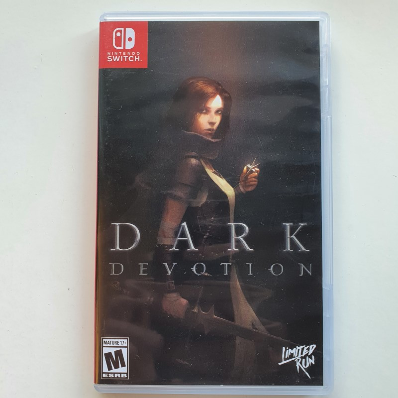 Dark Devotion Nintendo Switch US vers. USED Limited Run Aventure, RPG, Action, Plateformes