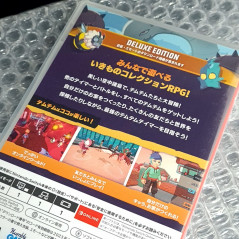 TemTem Deluxe Edition +Book Switch Japan Physical Game In EN-FR-DE-ES-CH-KR NEW