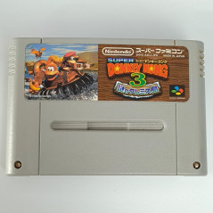 Super Donkey Kong 3: Dixie Kong's Double Trouble (Cartridge Only) Super Famicom Japan Nintendo SFC Platform
