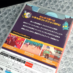 TemTem +Book Switch Japan Physical Factorysealed Game In EN-FR-DE-ES-CH-KR NEW