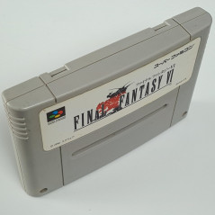 Final Fantasy VI (Cartridge Only) Super Famicom Japan Nintendo SFC FF6 RPG Squaresoft