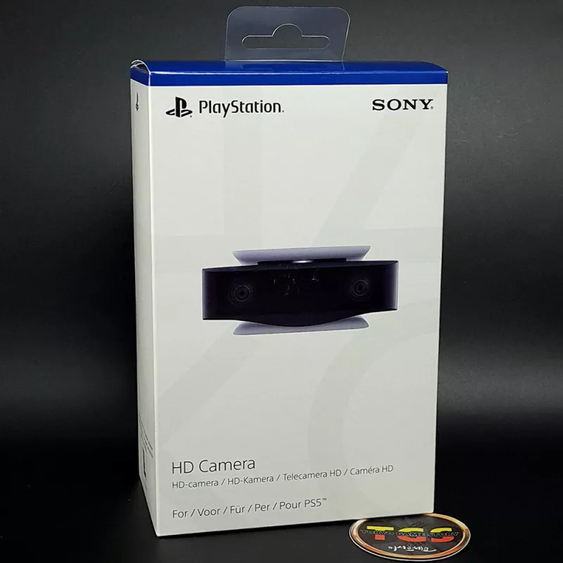 Sony, Caméra HD pour PlayStation 5, Capture full-HD, Support intégré,  Compatible avec PS5 : : Jeux vidéo