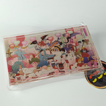 STREET FIGHTER 35th Anniversary Acrylic Block Plate/Plaque Capcom Japan Official New