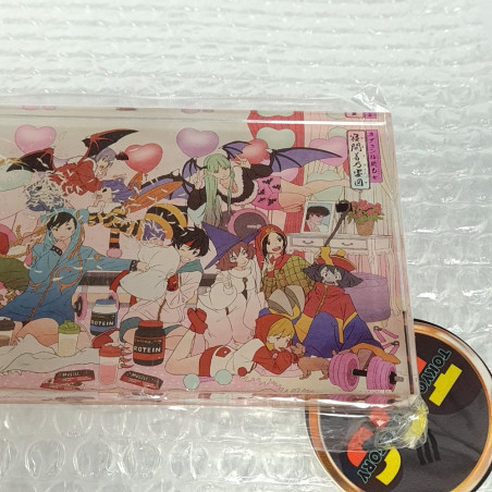 STREET FIGHTER 35th Anniversary Acrylic Block Plate/Plaque Capcom Japan Official New