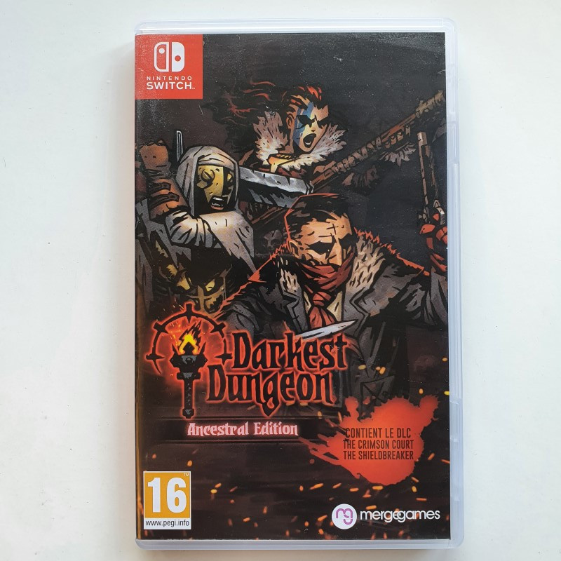 Darkest Dungeon Ancestral Edition Nintendo Switch FR vers. USED Merge Games Aventure, RPG, Stratégie