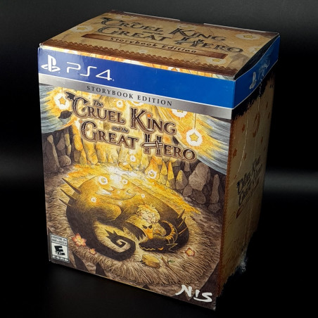 The Cruel King and the Great Hero Storybook Edition PS4 USA Game In EN-JP NIS RPG