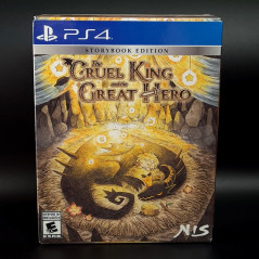 The Cruel King and the Great Hero Storybook Edition PS4 USA Game In EN-JP NIS RPG