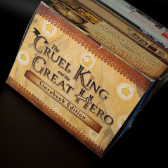 The Cruel King and the Great Hero Storybook Edition PS4 USA Game In EN-JP NIS RPG