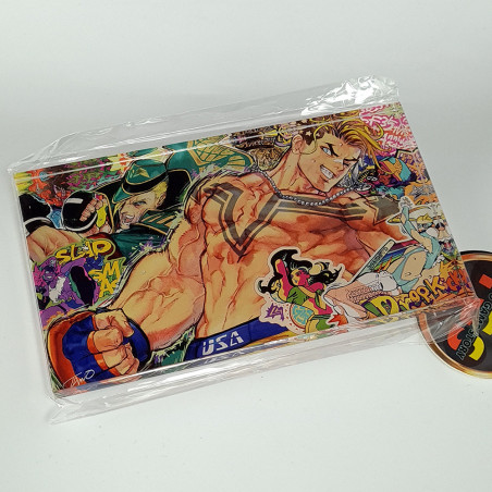 STREET FIGHTER 35th Anniversary Acrylic Block Plate/Plaque Capcom Japan Official New