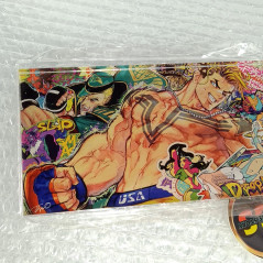 STREET FIGHTER 35th Anniversary Acrylic Block Plate/Plaque Capcom Japan Official New