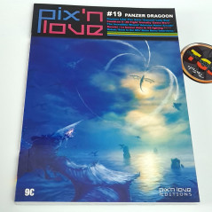 Pix'n Love 19 - Panzer Dragoon Livre Book Pix' N Love éditions BRAND NEW