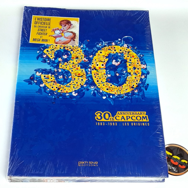 L'Histoire de Capcom - 1983/1993 : Les origines Livre Book Pix' N Love éditions 30th Annniversary BRAND NEW