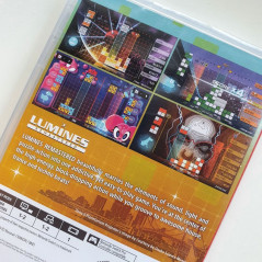 Lumines Remastered Nintendo Switch US Vers. NEW Limited Run Musical Ryhtme