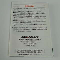 Final Fantasy V Super Famicom Japan Ver. RPG Squaresoft 1992 (Nintendo SFC) FF5