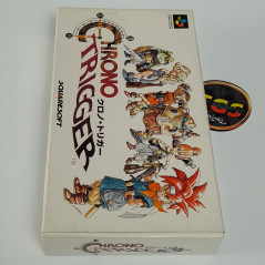 Chrono Trigger Super Famicom Japan Nintendo SFC Game RPG Squaresoft 1995