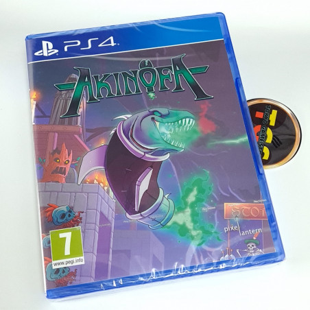 Akinofa PS4 Red Art Games New (FR-EN-ES-IT) SHMUP Shoot Them Up Shooting