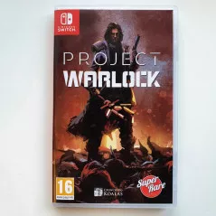 Project hotsell warlock for Nintendo switch