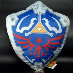 The Legend of Zelda Plush Cushion: Hylian Shield