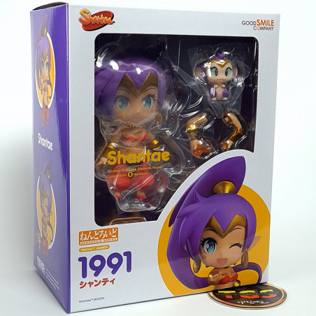 Nendoroid No. 1991: Shantae Figure/Figurine Good Smile Company Japan NEW