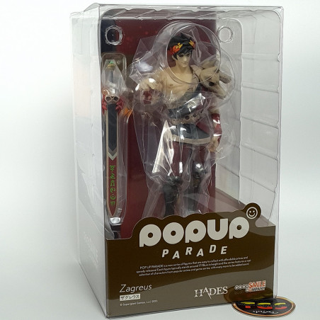 Pop Up Parade: HADES Zagreus Good Smile Company Figure/Figurine Japan New