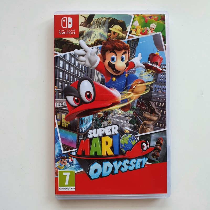 Super Mario Odyssey Nintendo Switch FR Vers. USED Nintendo Platform
