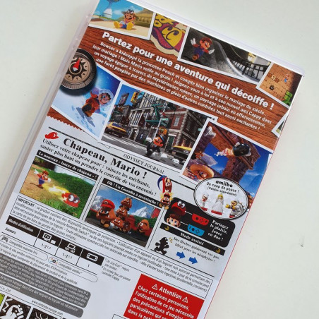 Super Mario Odyssey Nintendo Switch FR Vers. USED Nintendo Platform