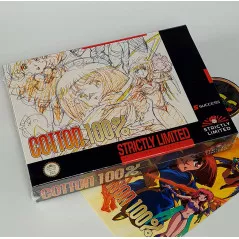 COTTON 100% Fantastic Night Dreams Succes/Strictly Limited NEW SUPER  NINTENDO SNES US&PAL