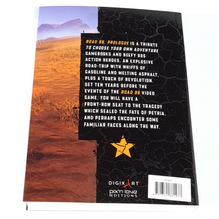 Road 96 - Prologue Book in ENGLISH!!! Pix'n Love Editions BRAND NEW