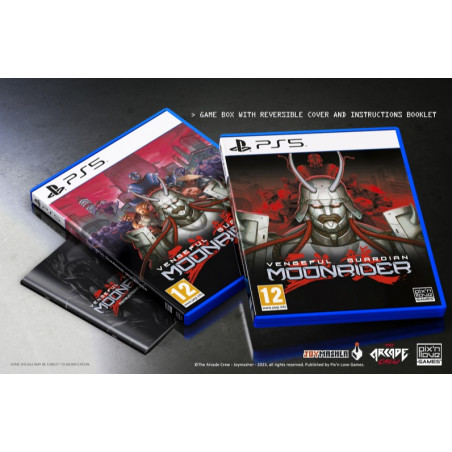 Vengeful Guardian: Moonrider Pix'n Love First Edition PS5 New(EN-FR-DE-ES-IT-PT) Retro Arcade Action