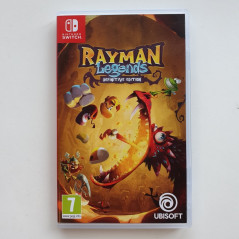 Rayman Legends Definitive Edition Nintendo Switch UK Vers. USED Ubisoft Platform