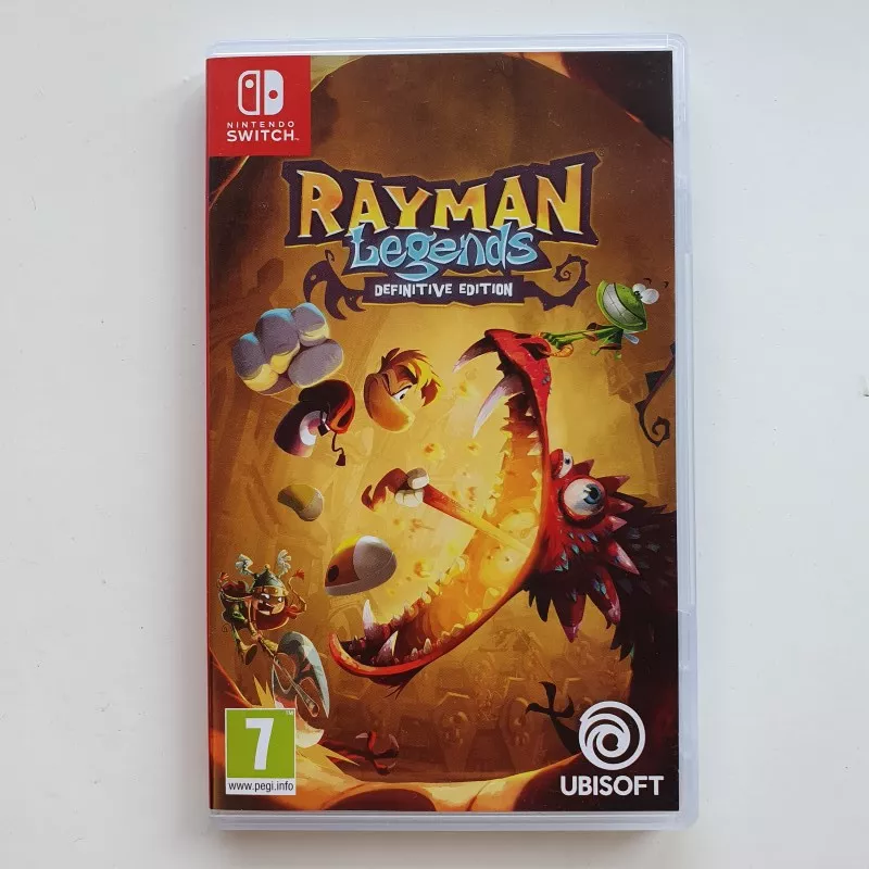 Rayman Legends Definitive Edition Nintendo Switch Game Sealed