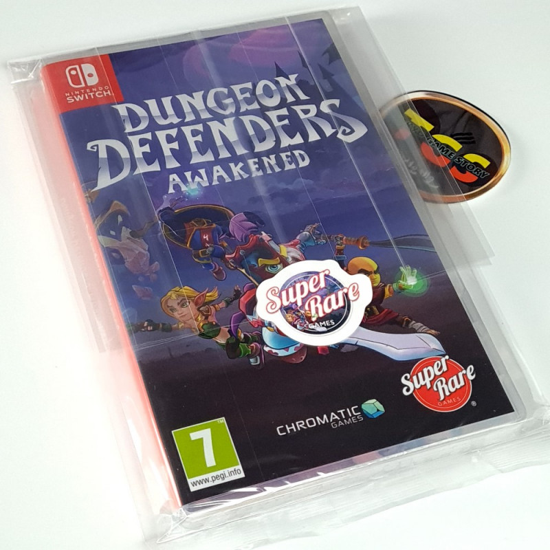 Dungeon Defenders: Awakened SWITCH NEW Super Rare Games SRG90 (4000Ex.)A.RPG Tower defense