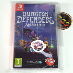 Dungeon Defenders: Awakened SWITCH NEW Super Rare Games SRG90 (4000Ex.)A.RPG Tower defense