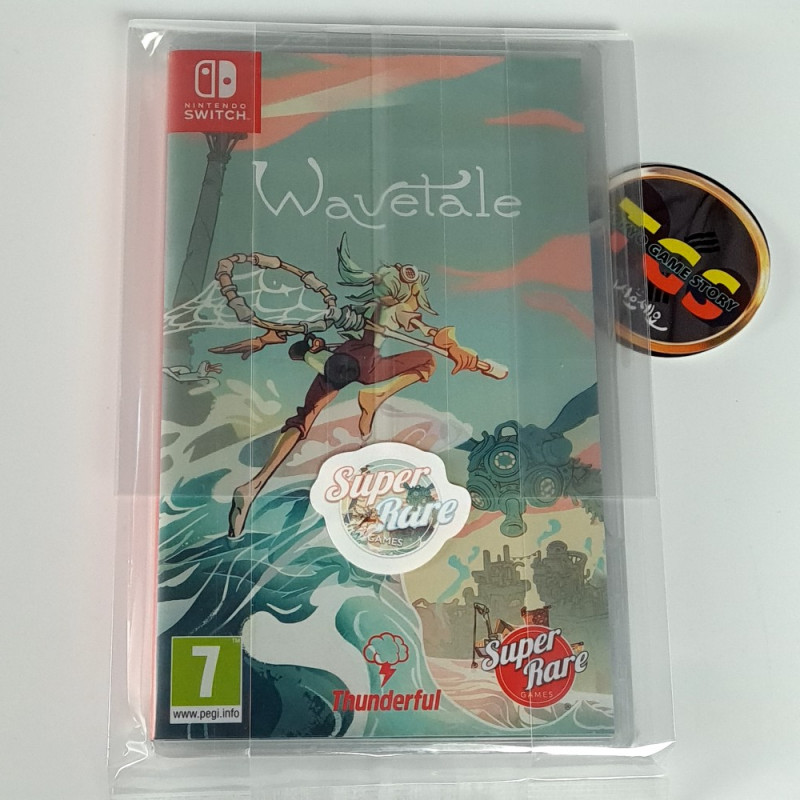 Wavetale SWITCH NEW Super Rare Games SRG91 (2000Ex.)(Multi Languages)Adventure