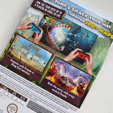 Rayman Legends Definitive Edition Nintendo Switch UK Vers. USED Ubisoft Platform
