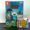 Rain On Your Parade RETRO Edition Nintendo Switch US NEW Premium Edition Adventure Puzzle