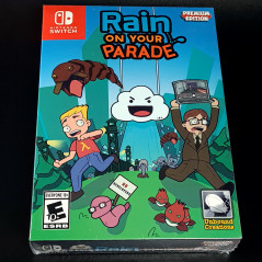 Rain On Your Parade RETRO Edition Nintendo Switch US NEW Premium Edition Adventure Puzzle