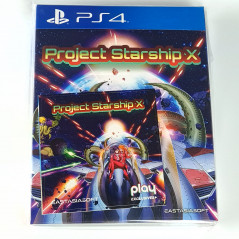 Project Starship X Limited Edition (1000 ex.) PS4 Asian NEW Playstation 4 EastAsiaSoft Shmup