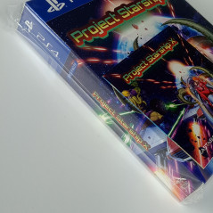 Project Starship X Limited Edition (1000 ex.) PS4 Asian NEW Playstation 4 EastAsiaSoft Shmup