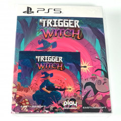 Trigger Witch Limited Edition +Sticker PS5 Asian Game In EN-FR-DE-ES New EastAsiaSoft Action Adventure Shooting