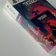 Trigger Witch Limited Edition +Sticker PS5 Asian Game In EN-FR-DE-ES New EastAsiaSoft Action Adventure Shooting