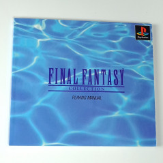 Final Fantasy Collection(IV,V,VI) (+Spin.Reg.Card) PS1 Japan Playstation FF4/5/6 SquareSoft RPG