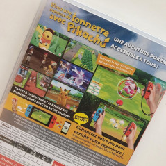Pokémon Let's Go Pikachu Nintendo Switch FR ver. NEW Nintendo RPG
